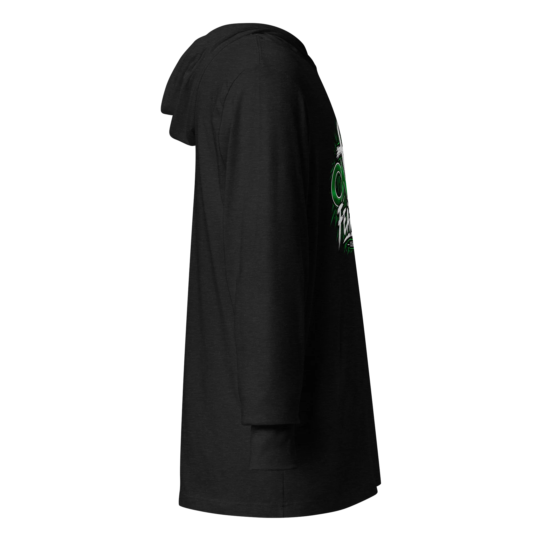 CMU Fearless Joshua 1:9 Hooded Tee product image (5)