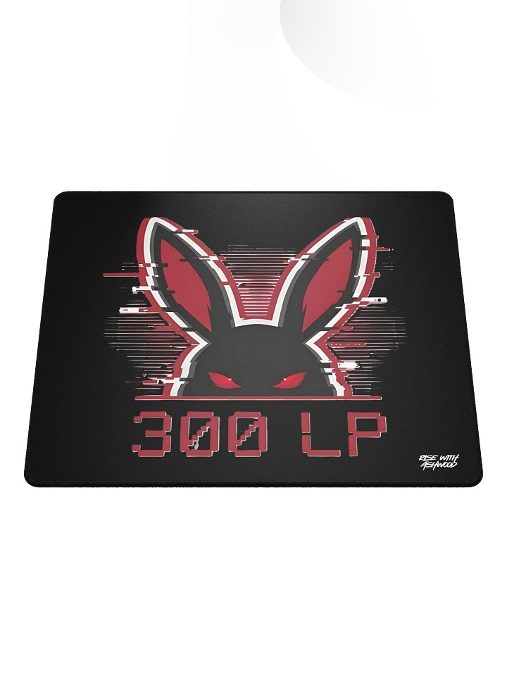 Darkness Rabbit Gaming Mouse Pad product image (1)
