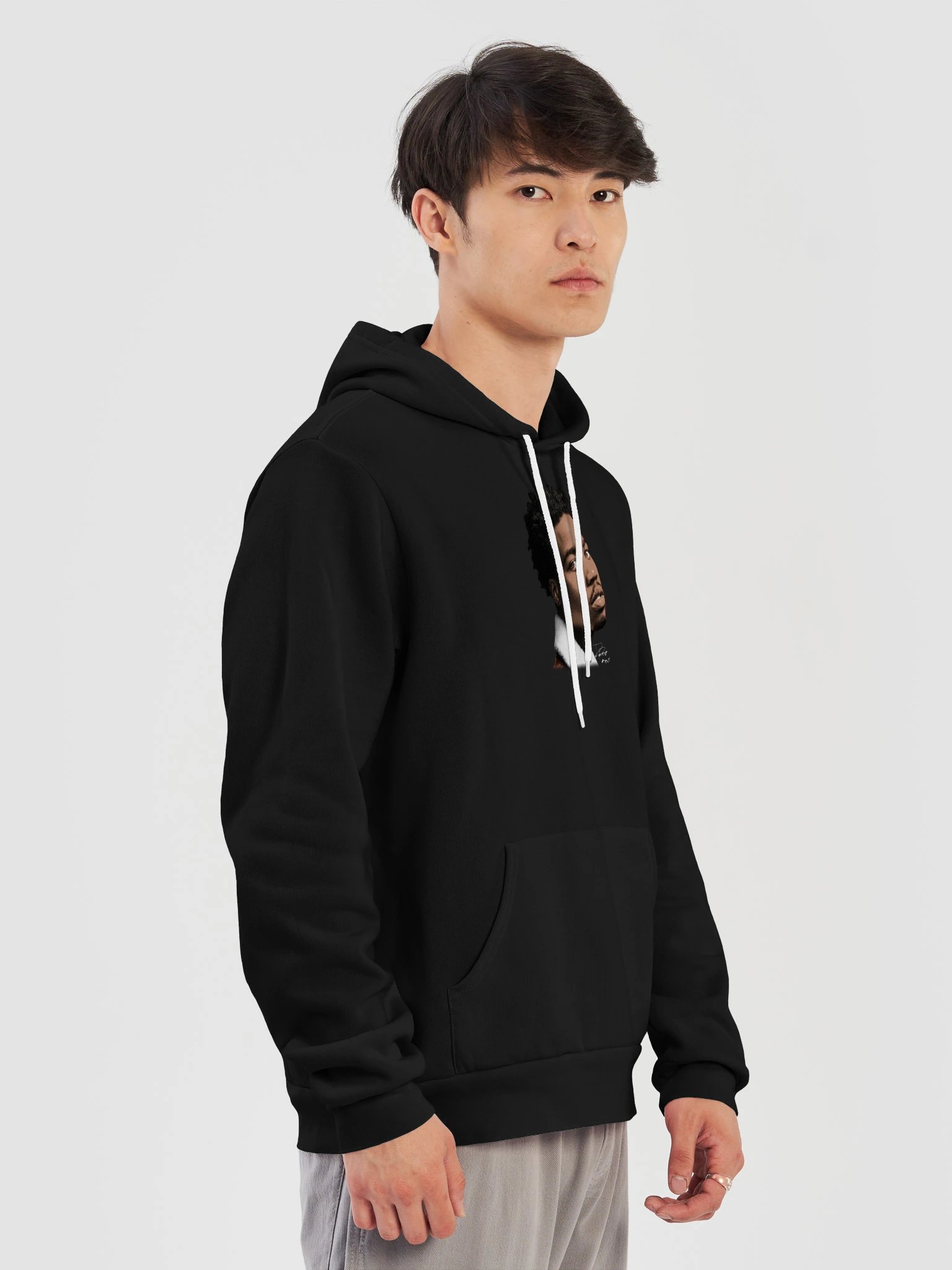 FURBITO Midnight Bars Hoodie Supersoft product image (33)