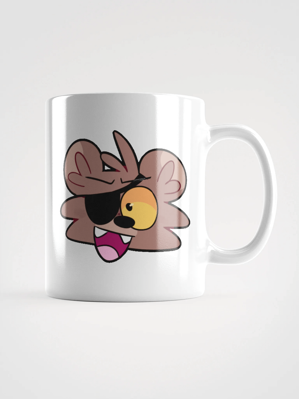 Pirate Mug - White | BriittyBear