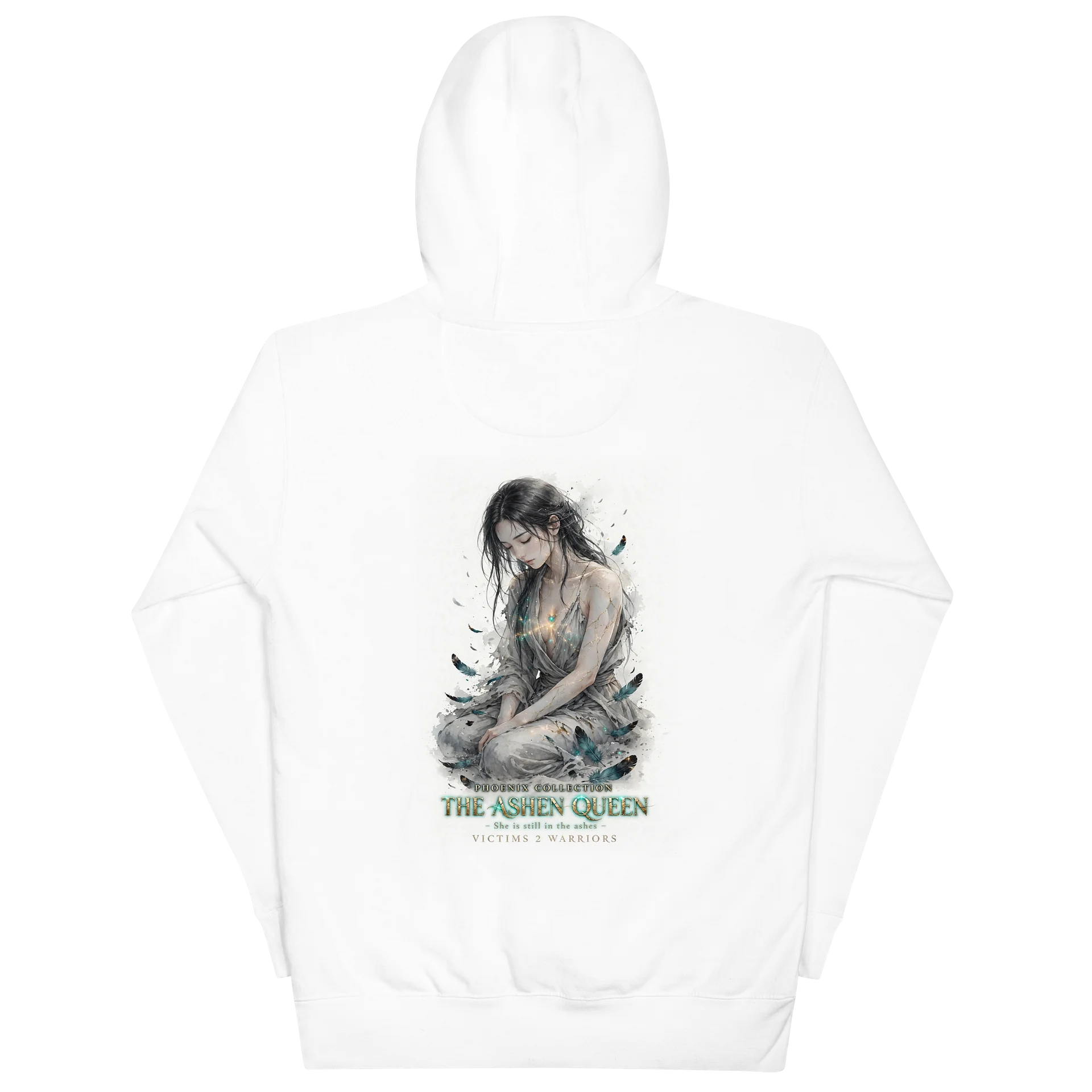 V2W -PHOENIX COLLECTION-CHAPTER 1- “ The Ashen Queen “ Signature Hoodie product image (6)