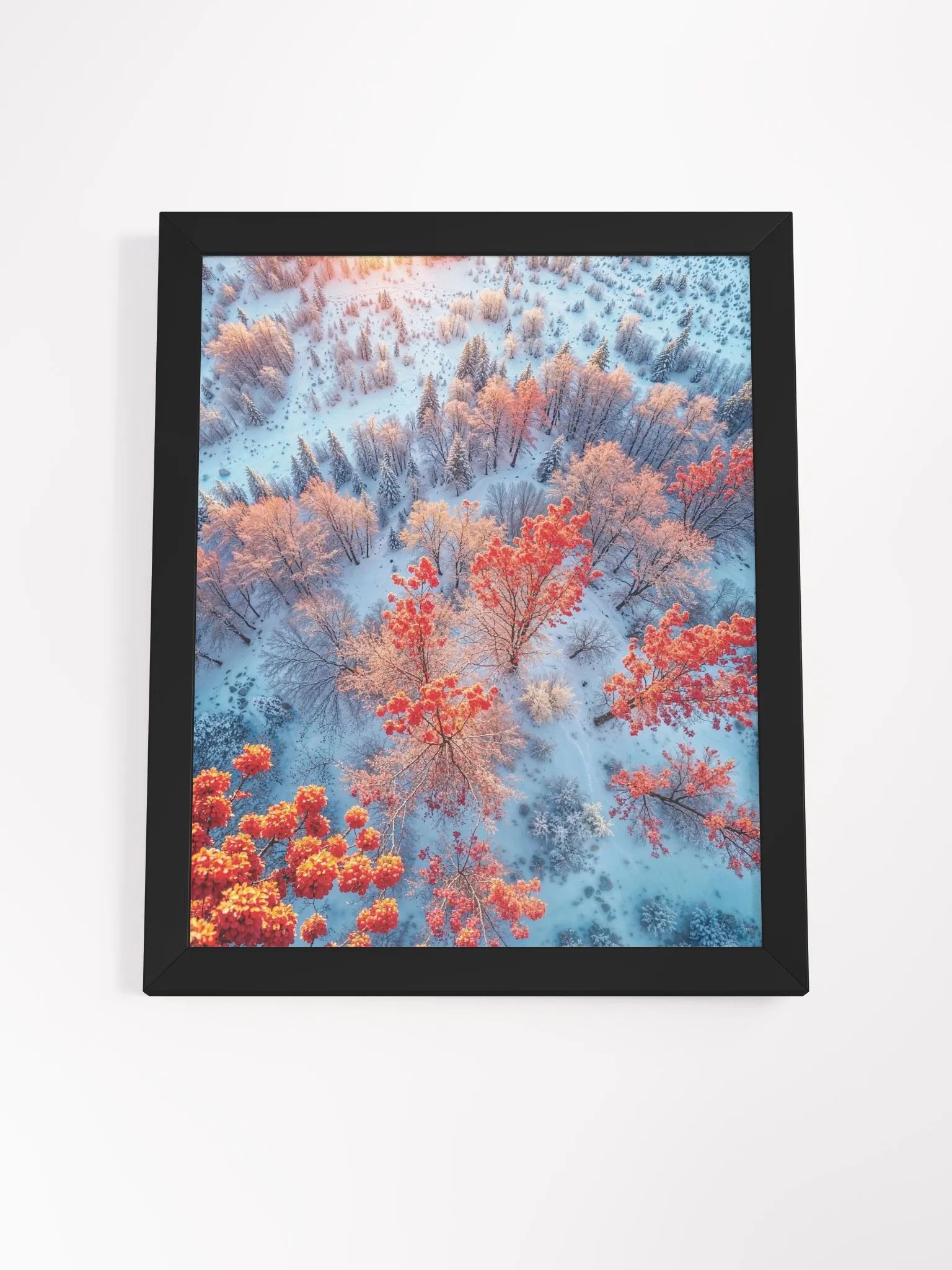 Winter Wonderland Framed Print product image (12)