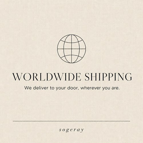 Your doorstep. Wherever that is. 🌍

We ship to the US, Europe, Asia, Africa, and beyond.
Fast. Tracked. Reliable.

Free world...