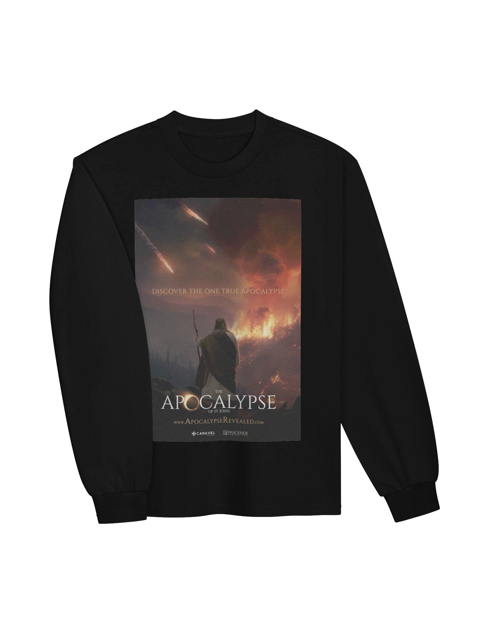 The Apocalypse of St. John Long Sleeve Shirt product image (9)