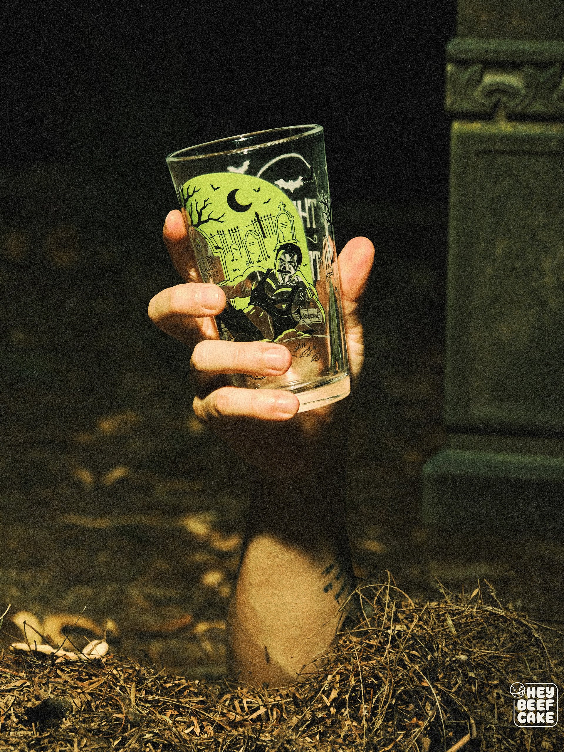 THICC or TREAT 2026 Pint Glass product image (3)