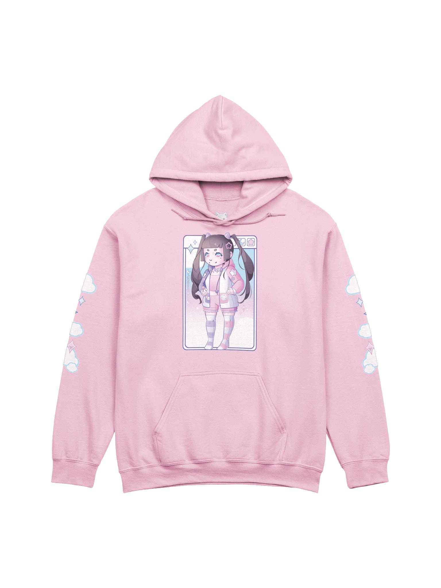 DeviCat Chibi 2026 Hoodie product image (3)