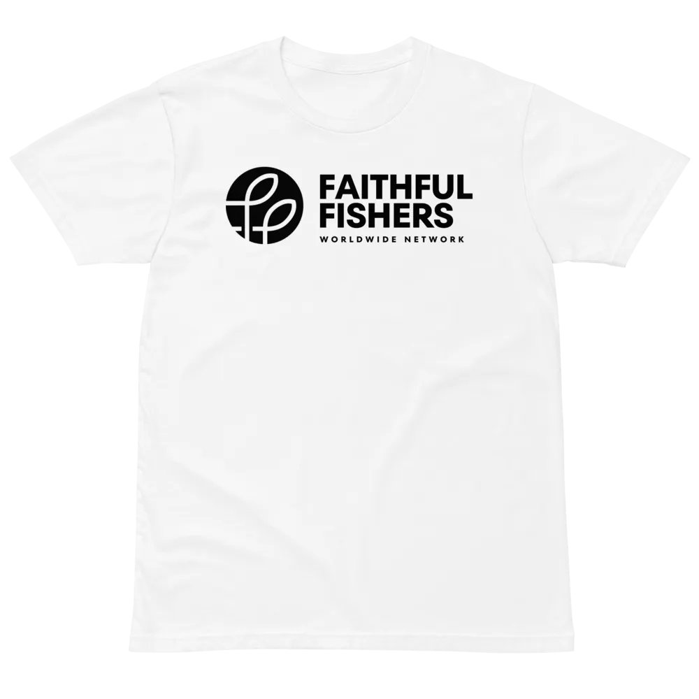 Faithful Fishers T-Shirt | Black Text product image (17)