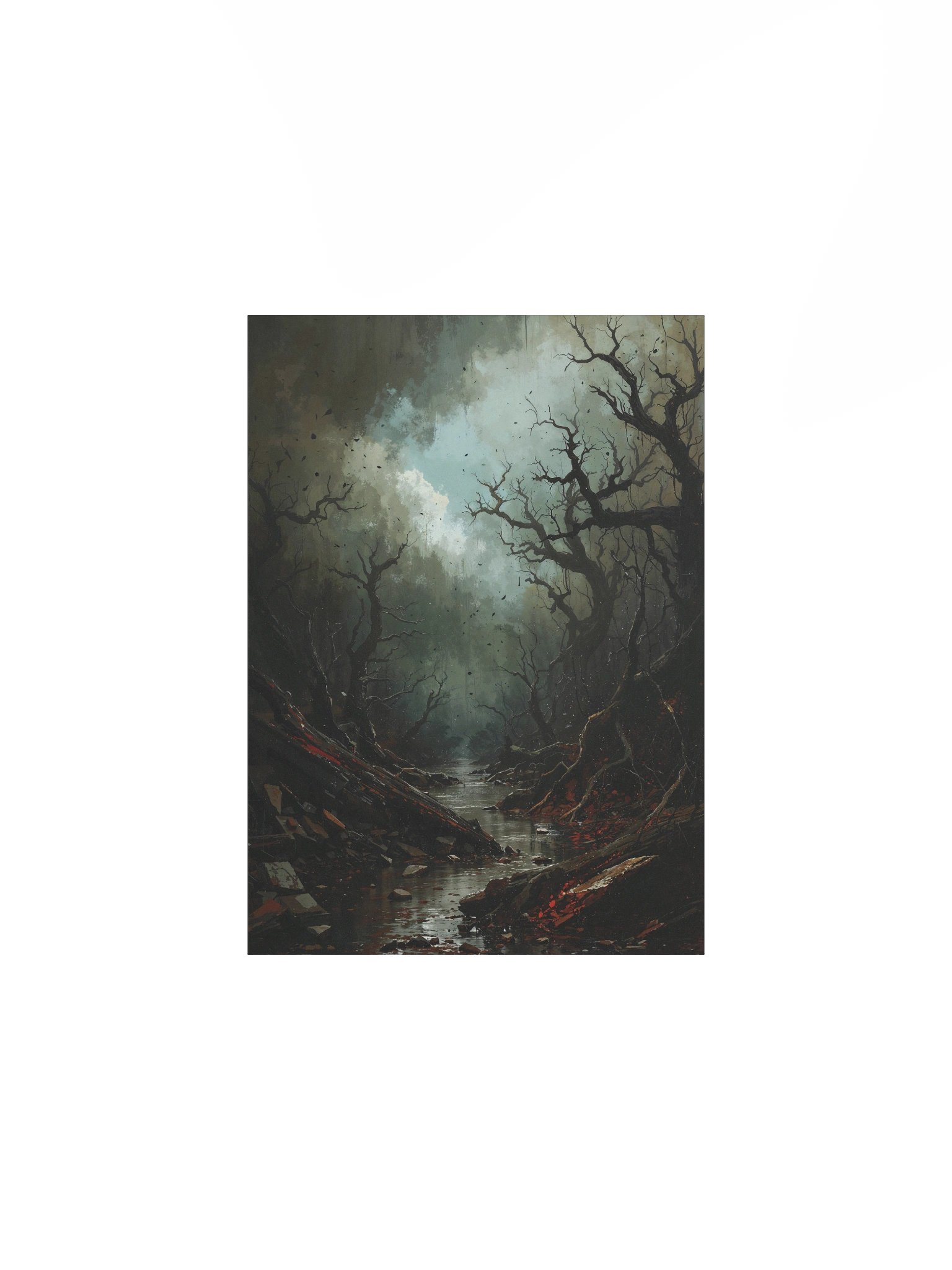 The Withering Stream Matte Poster product image (5)