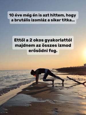 Azt hitted, ha nem pusztulsz bele az edzésbe, nem is ér semmit? Dehogyis! 😉🔥 ​Bevallom: 10 évvel ezelőtt még én is abban a hitben éltem, hogy ha másnap nem robotkènt megyek le a lèpcsőn az izomláztól, akkor hiába edzettem. Szétedzettem egy-egy izmot, izzadtam, mint a ló, és büszke voltam magamra, hogy 