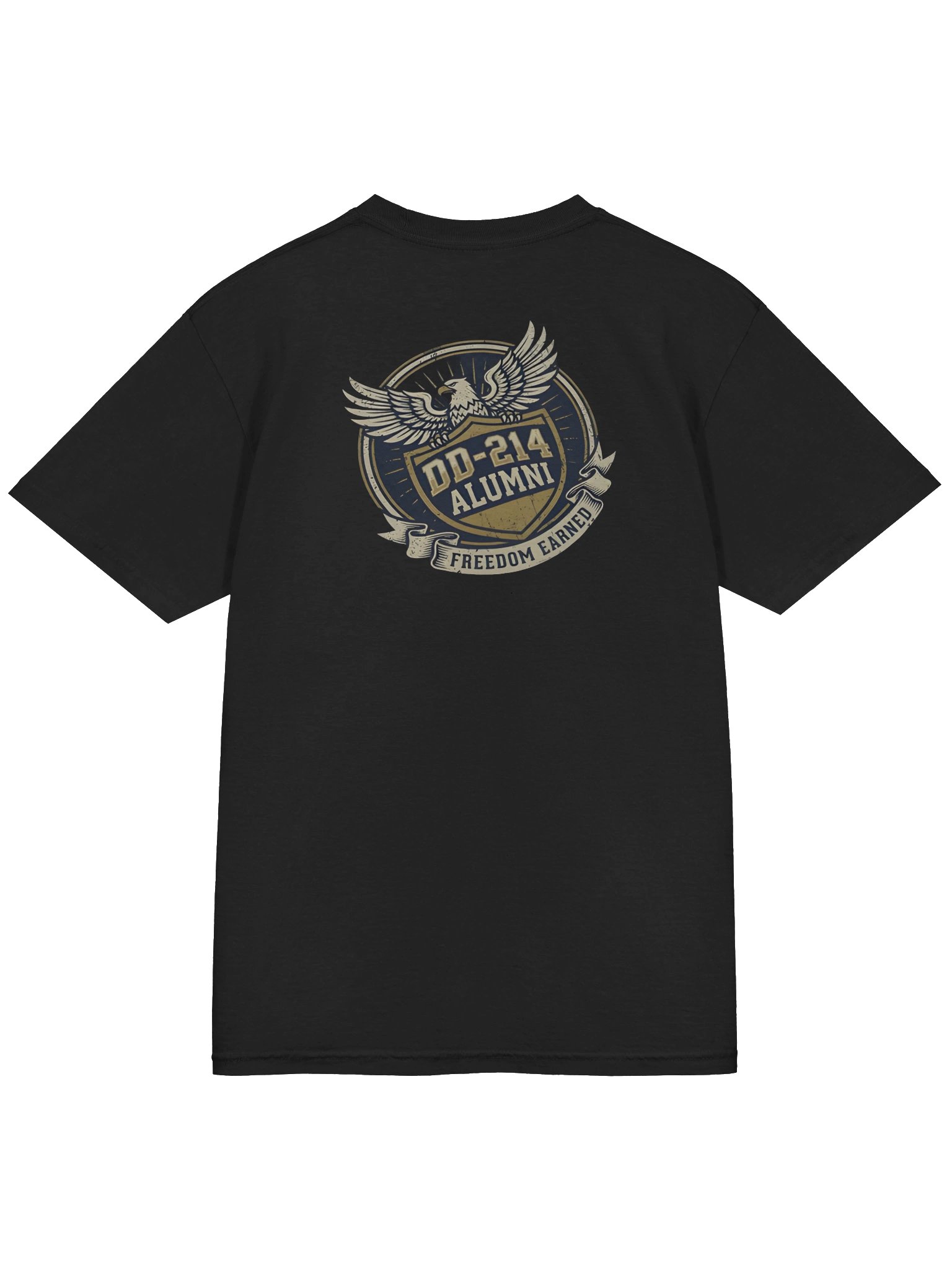 DV Mafia Co. "DD-214 Alumni" Men’s Tee product image (4)