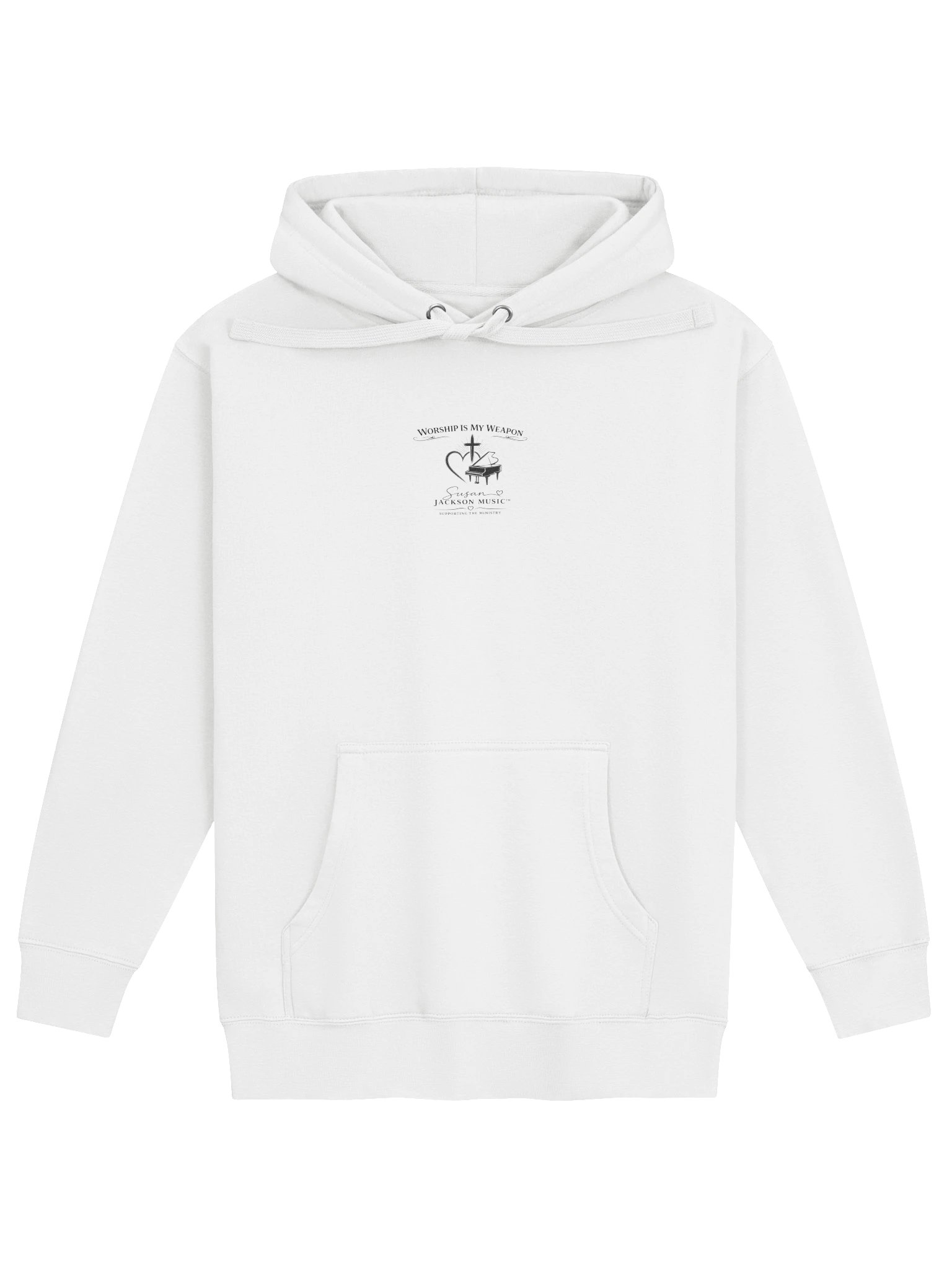 Worship Is My Weapon Hoodie product image (1)