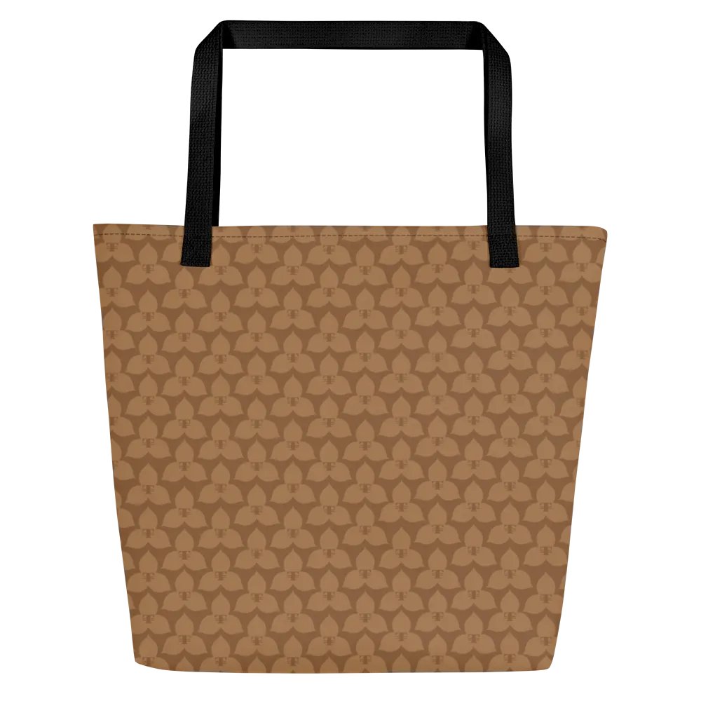 Trilliumnaire™ Oversized Tote w/Pocket in Hide Brown product image (2)