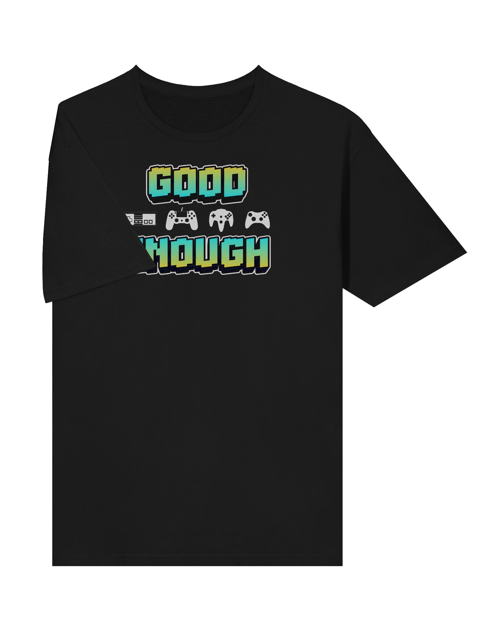 Good Enough Controller Logo T product image (5)