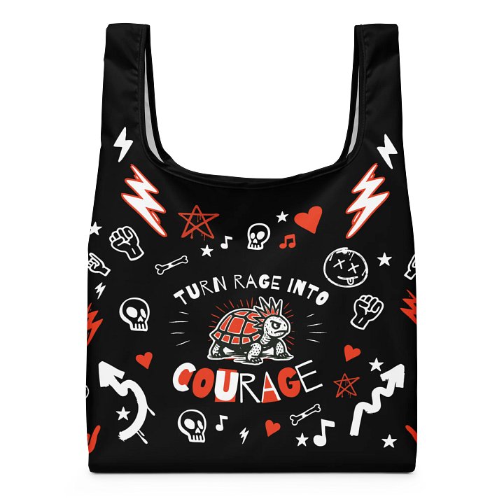 Turn Rage Into Courage Tote product image (1)