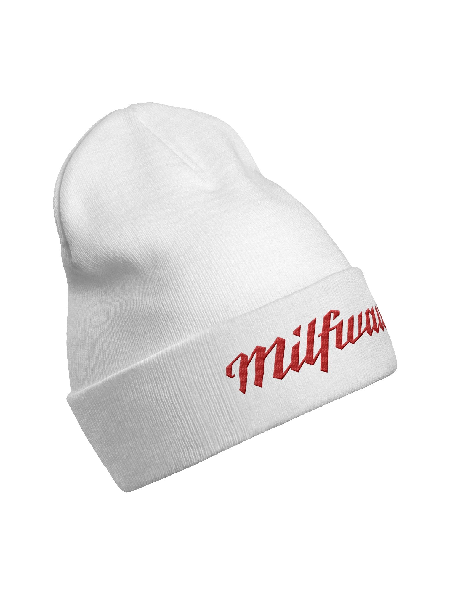 Milfwaukee Logo Beanie product image (32)
