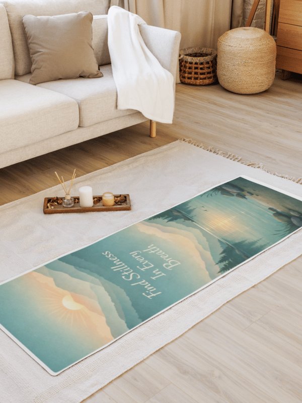 Zen Lake Yoga Mat product image (1)