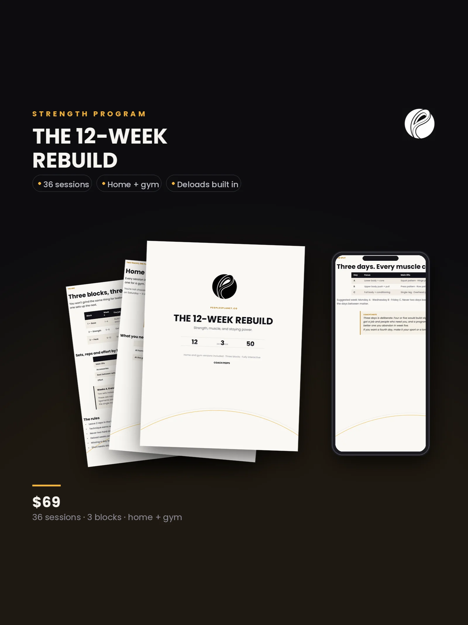 12-Week Rebuild product image (2)