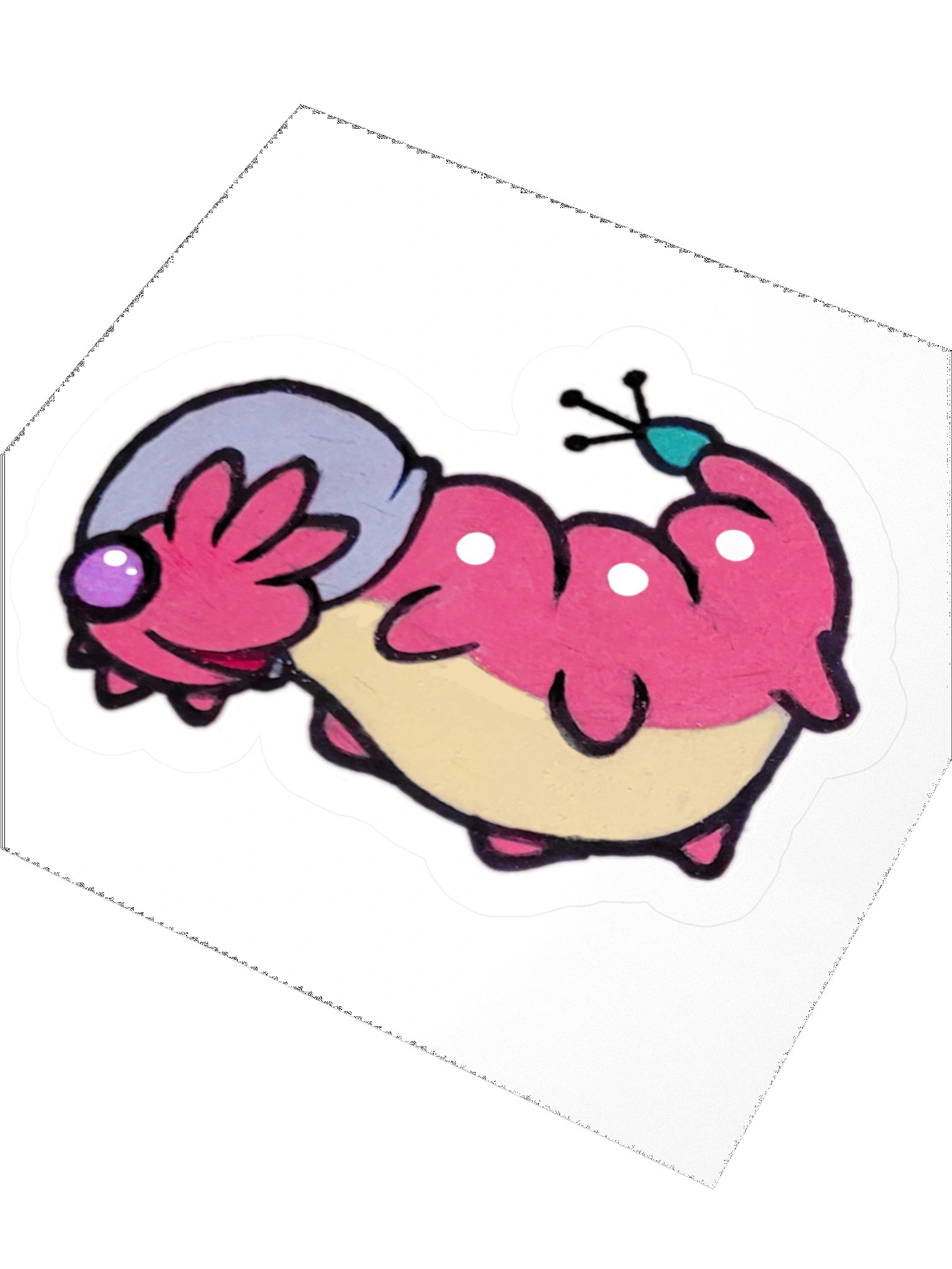 DA WORM sticker product image (3)