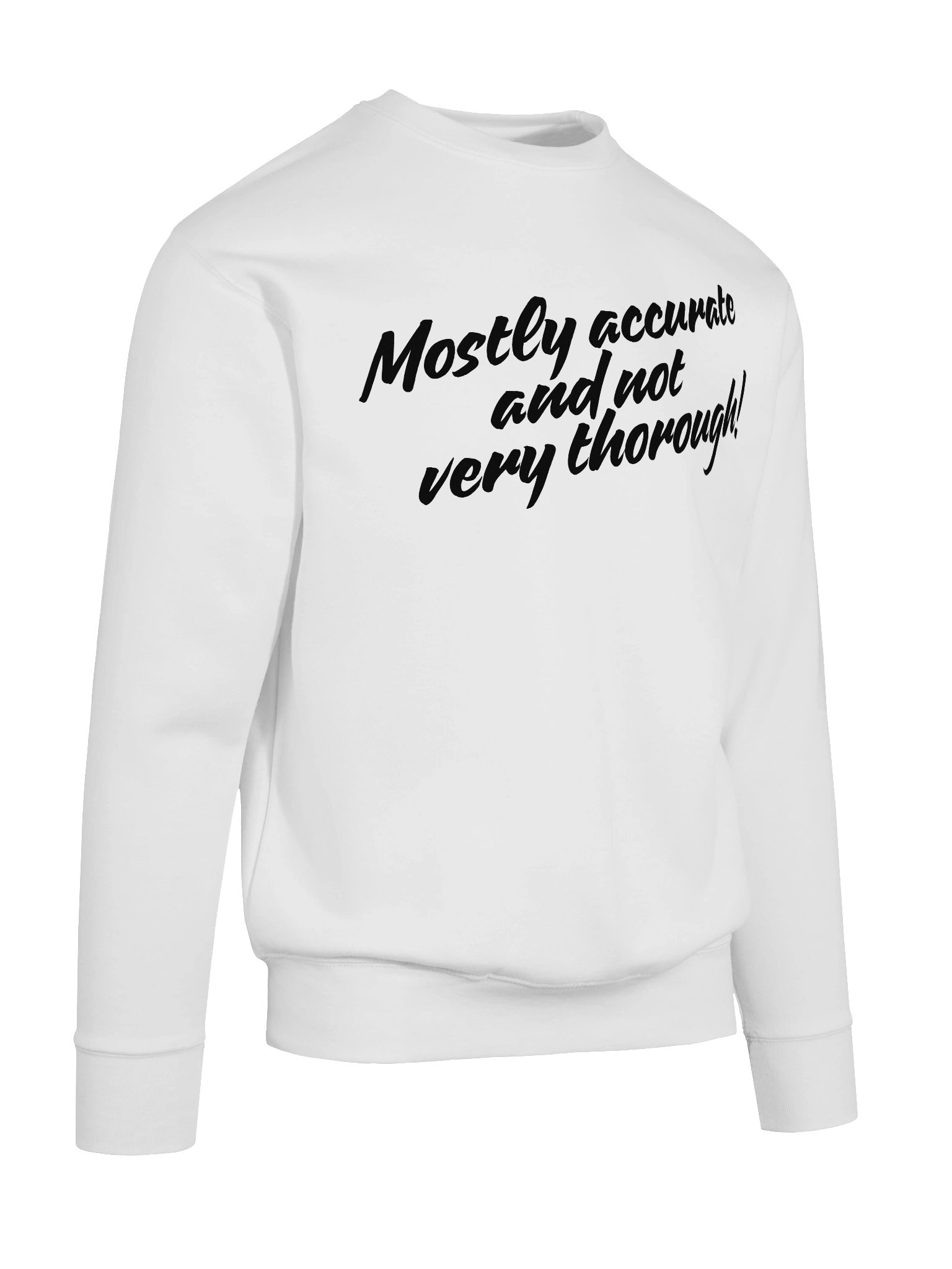 Mostly Accurate Sweatshirt 2 product image (39)
