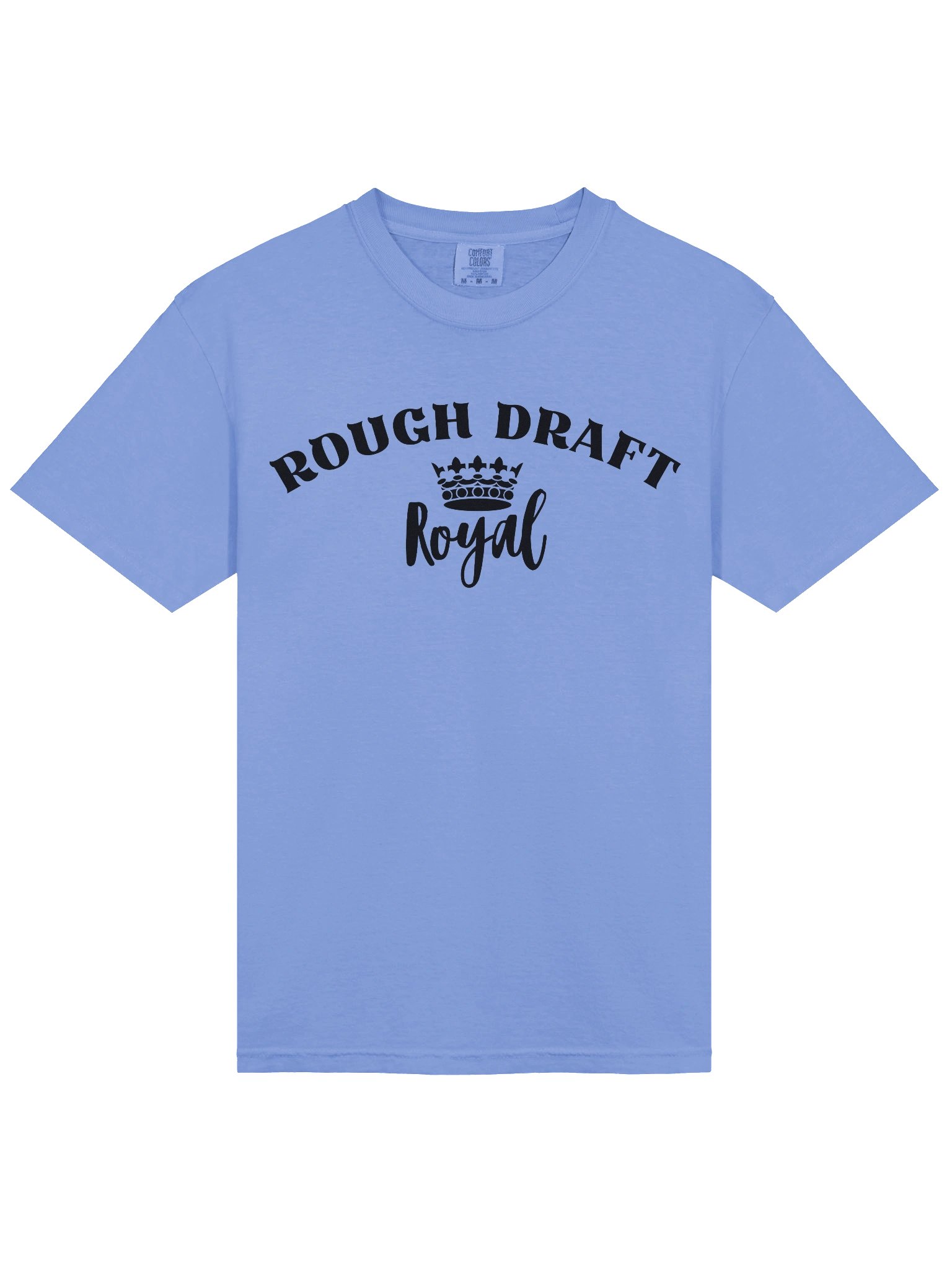 Rough Draft Royal T-Shirt product image (33)