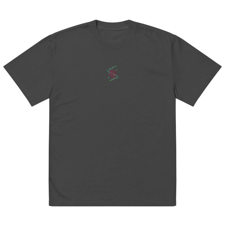 'Through the concrete' OVERSIZED t-shirt product image (2)