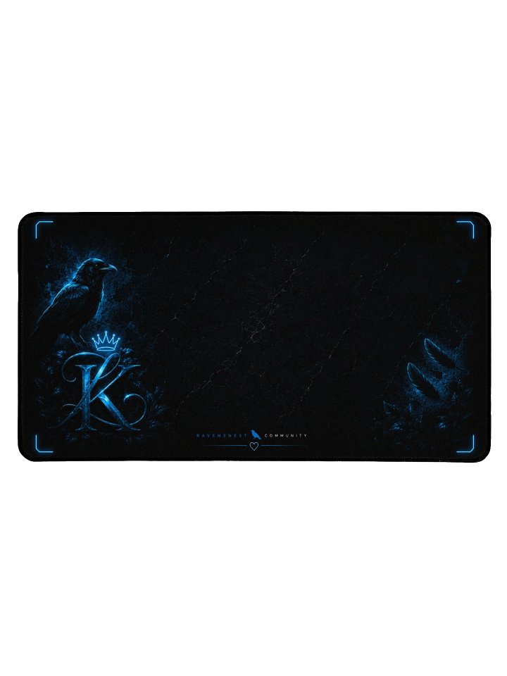 LivieeKillz Desk Mat Blue product image (1)