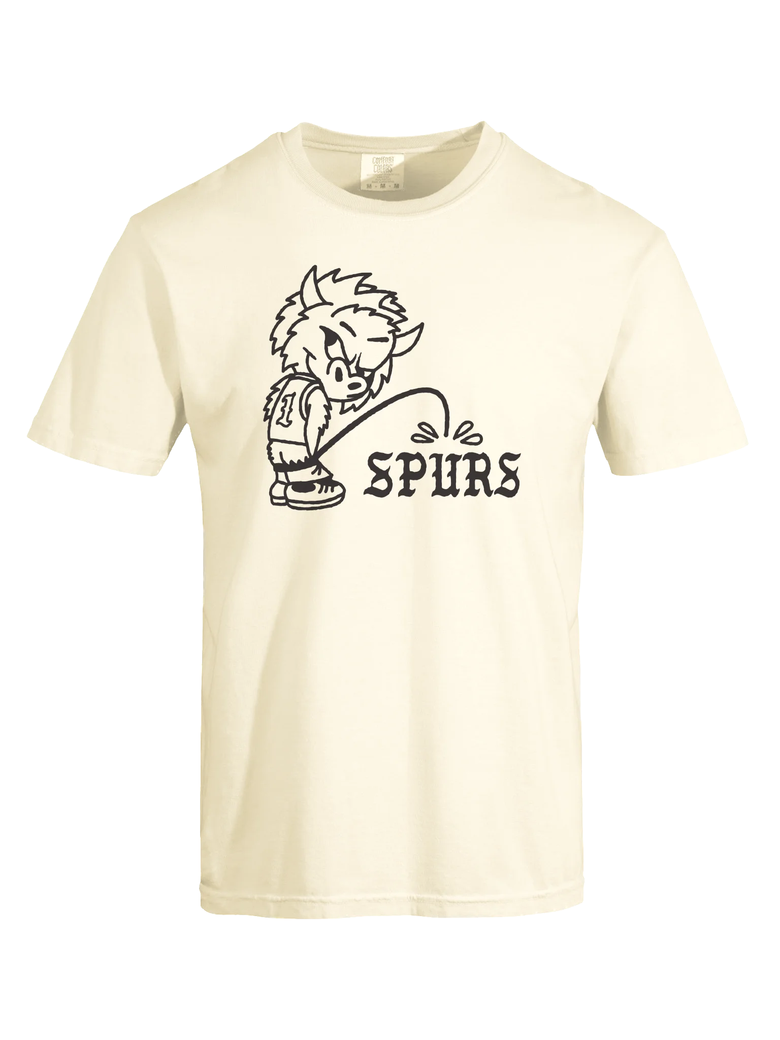 Take a Leak OKC vs. Spurs One Color Tee product image (17)