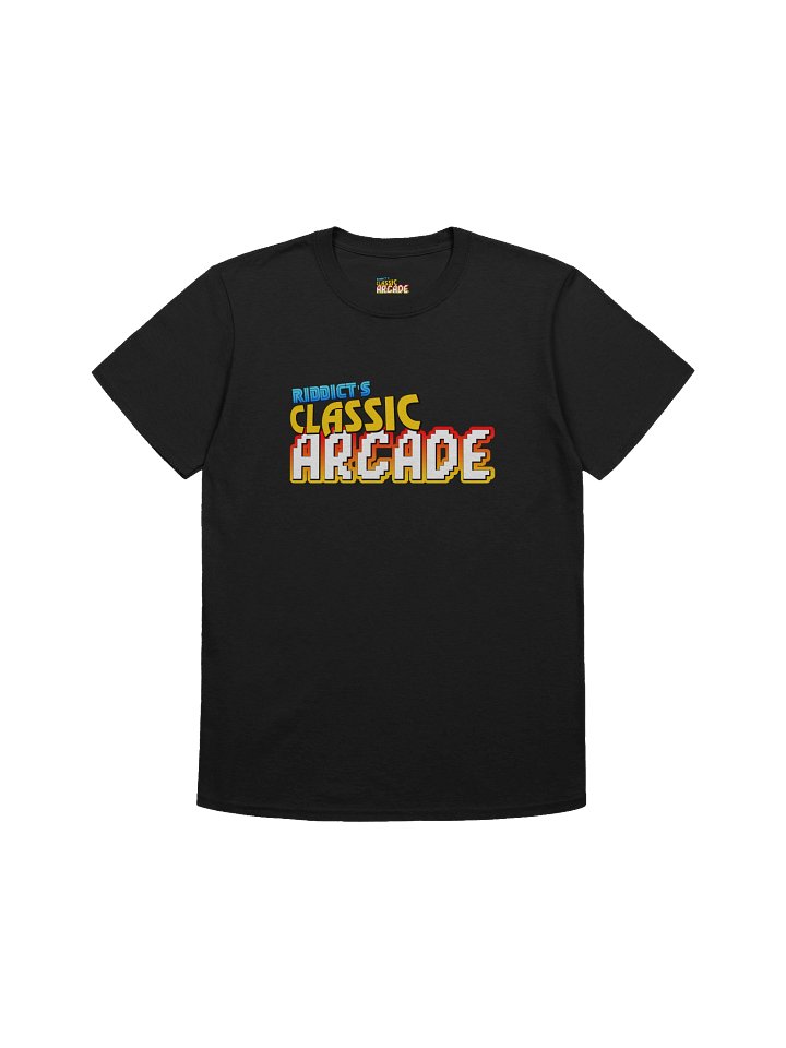 Riddict's Classic Arcade Logo Tee product image (1)
