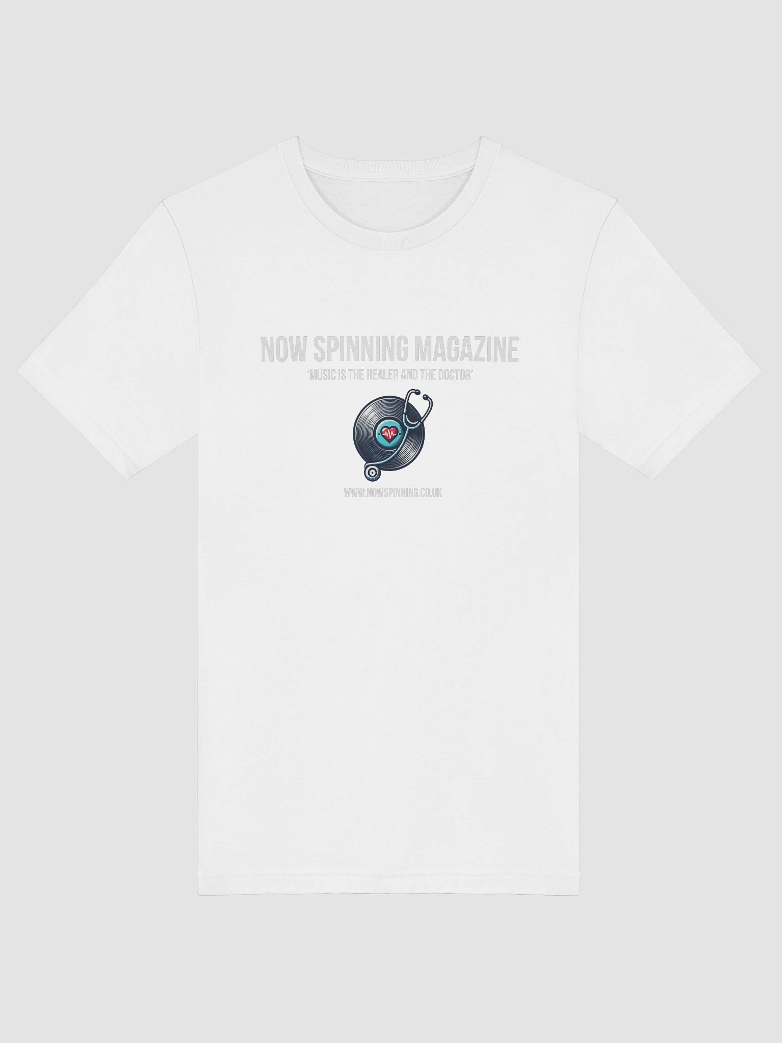 Music is The Healer & The Doctor T Shirt product image (50)