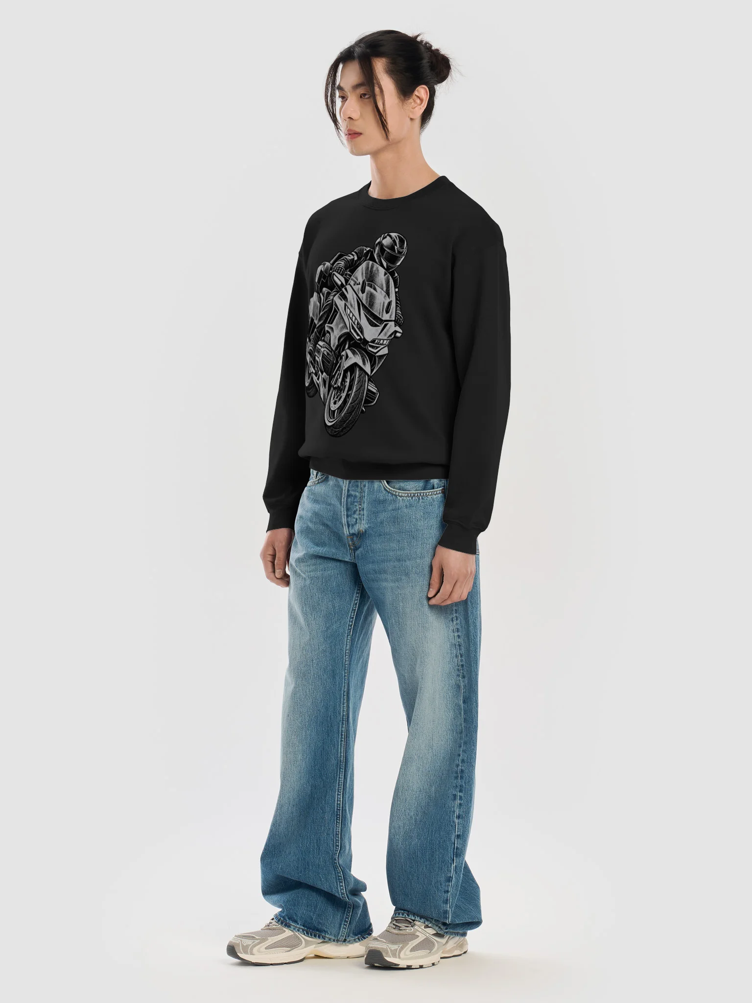Leaning Goldwing Tour Sweatshirt product image (7)