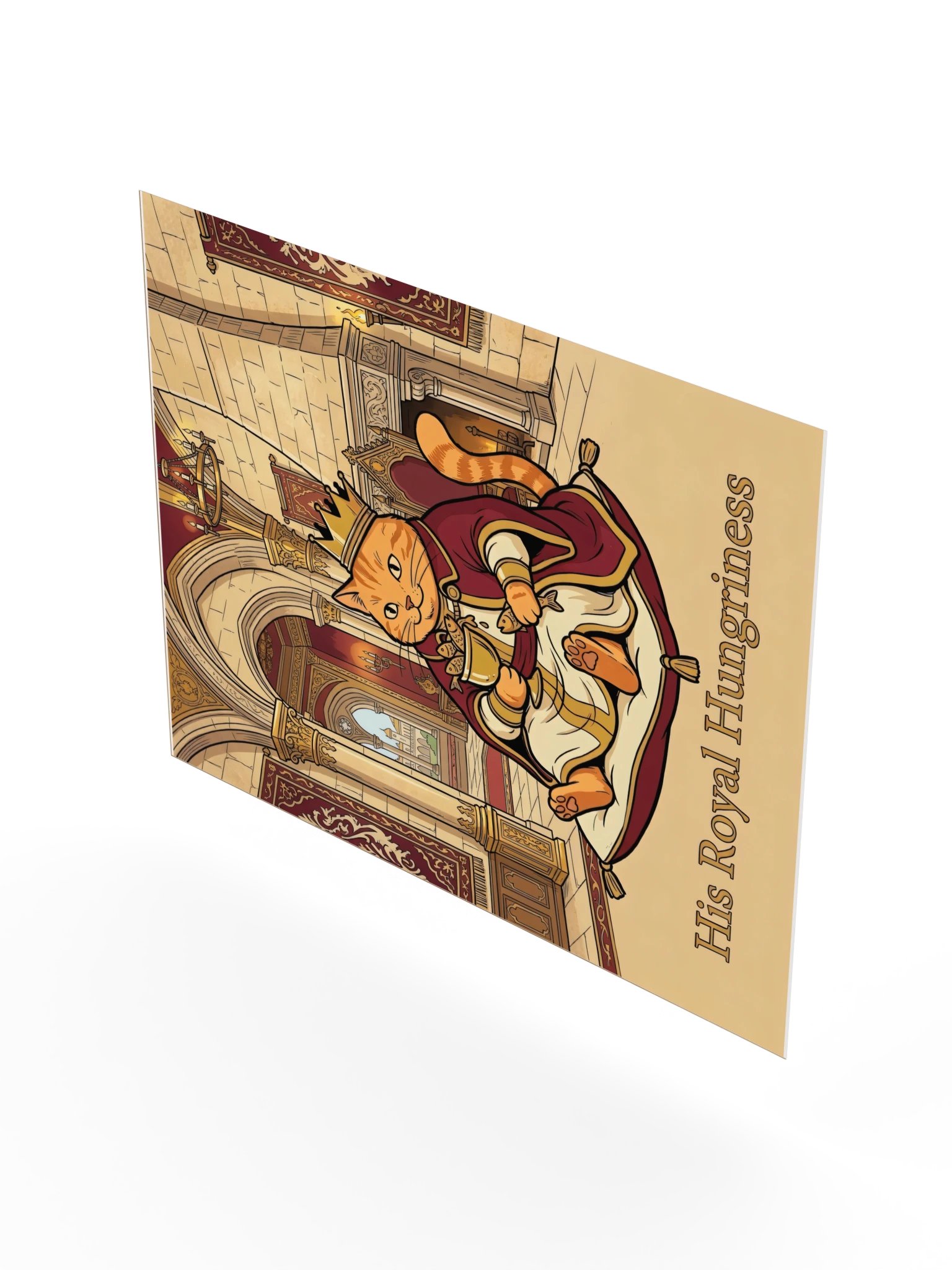His Royal Hungriness Poster product image (22)