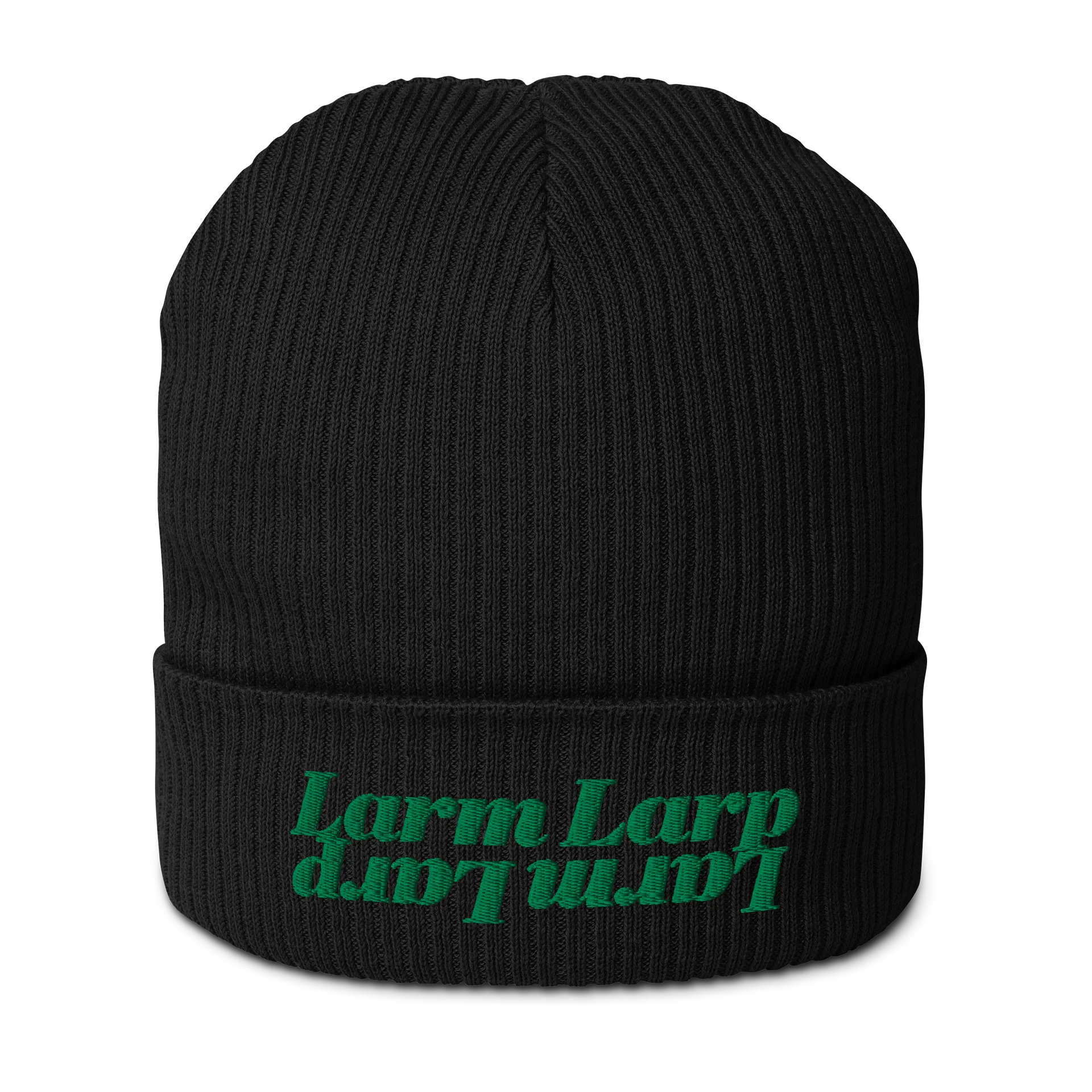 Larm Larp Beanie (Greenie) product image (1)