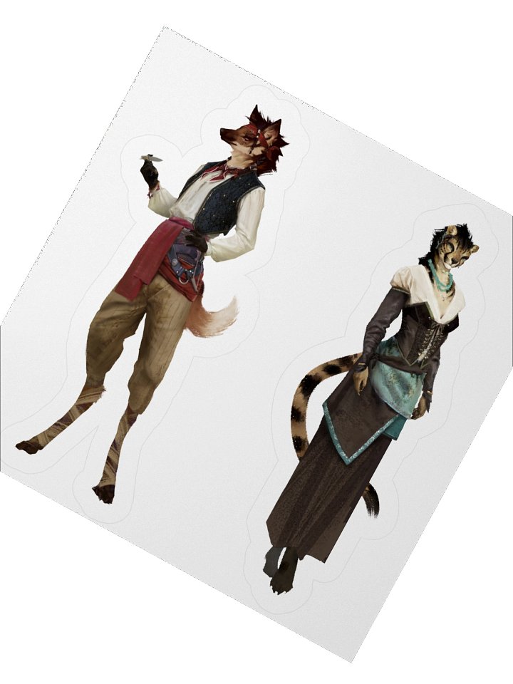 Sticker - Samuel & Rajeeyah product image (2)