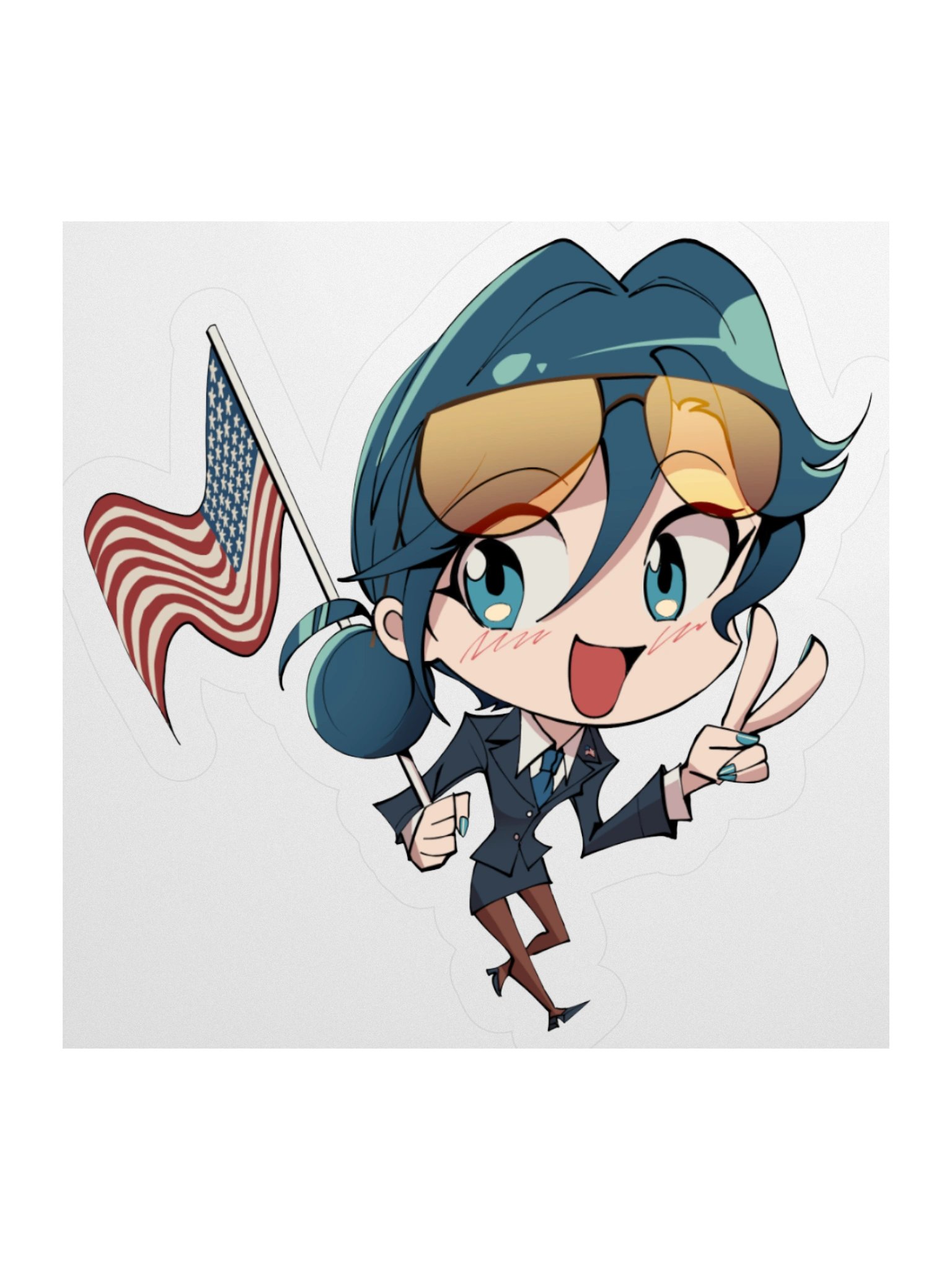 Naomi Kennedy Sticker product image (1)