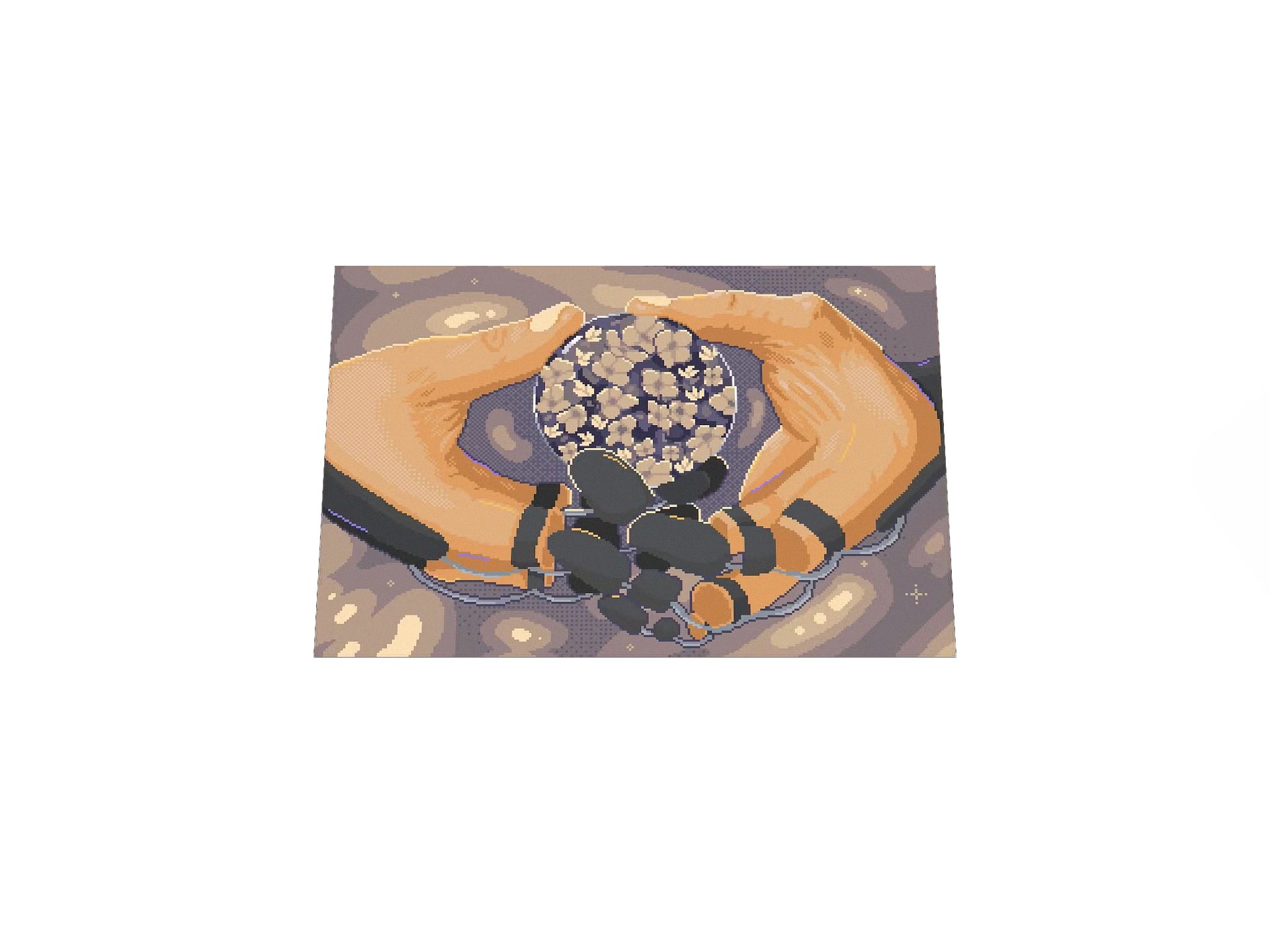 Prosthetic Flowers Print product image (2)