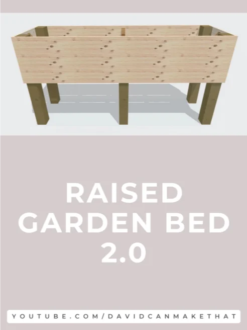 Raised Garden Bed 2.0 Plans product image (1)