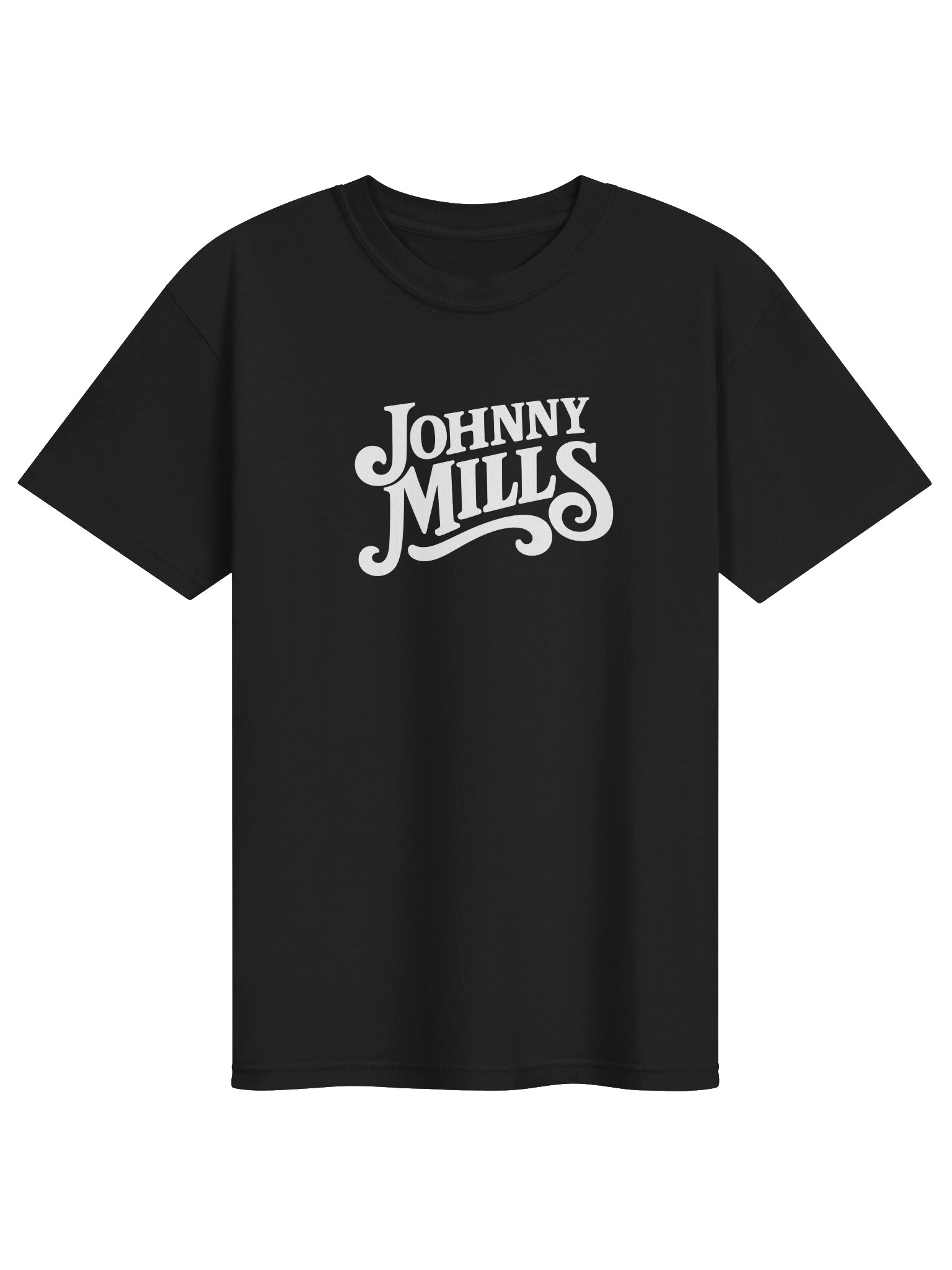 Johnny Mills Classic Logo Tee product image (1)