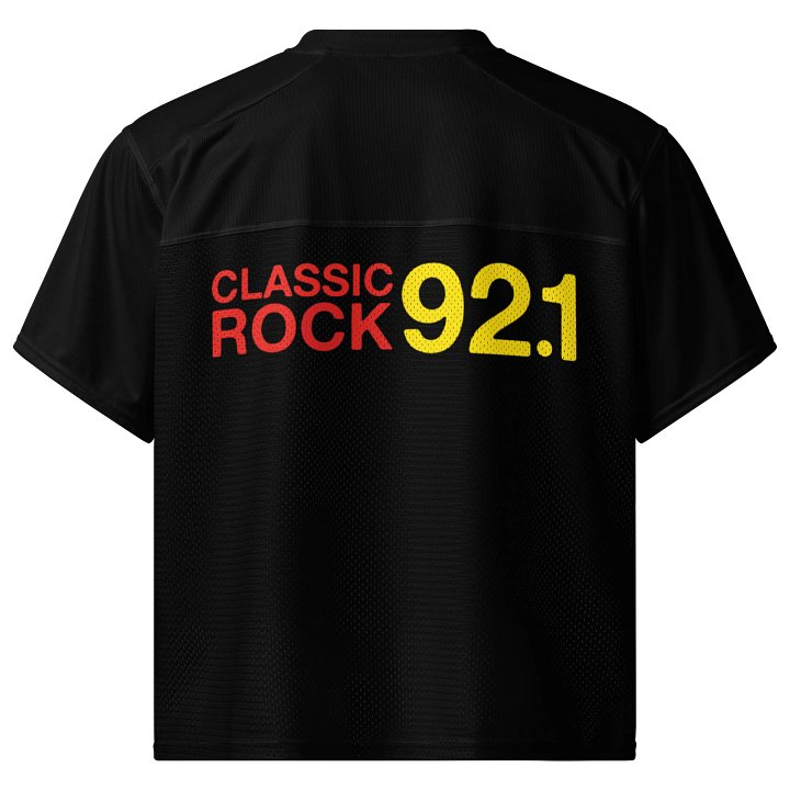 Classic Rock Football Jersey product image (2)