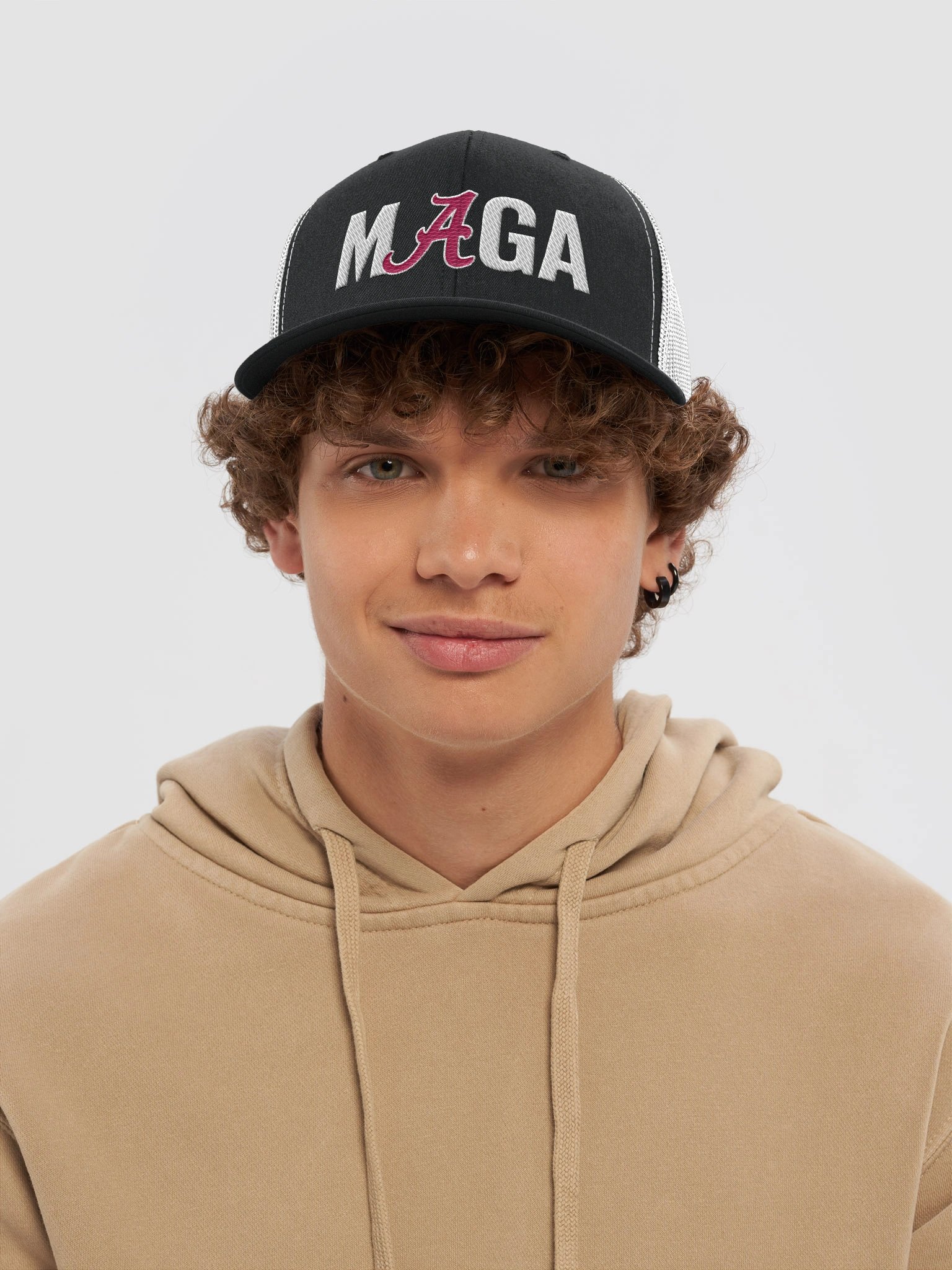 MAGA Bama - Trucker Hat product image (5)
