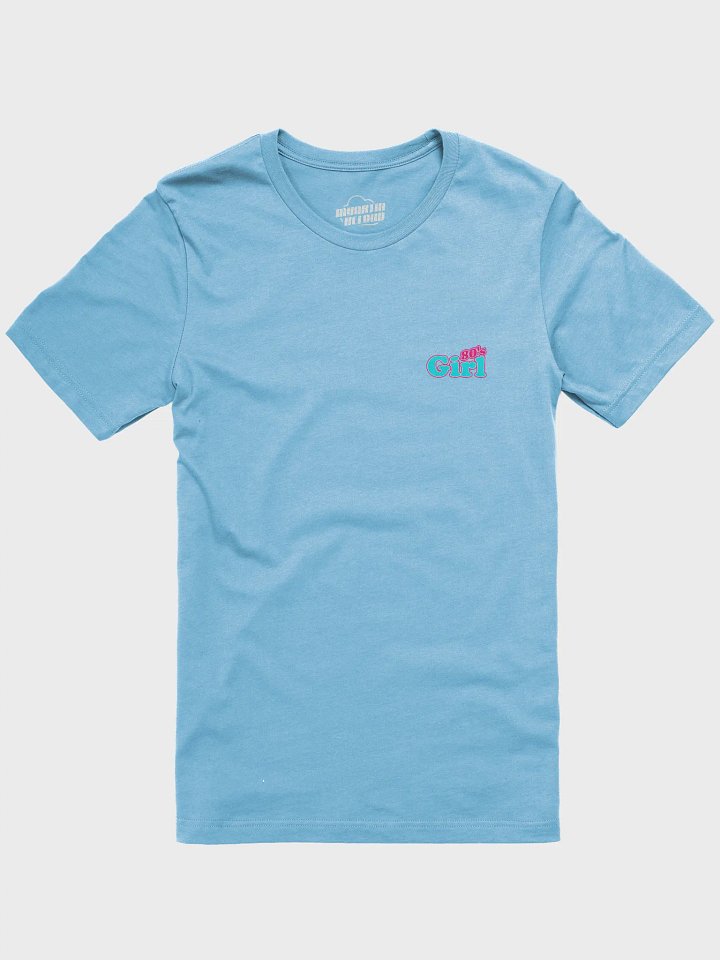 Just An 80s Girl With Cattitude T-Shirt product image (2)