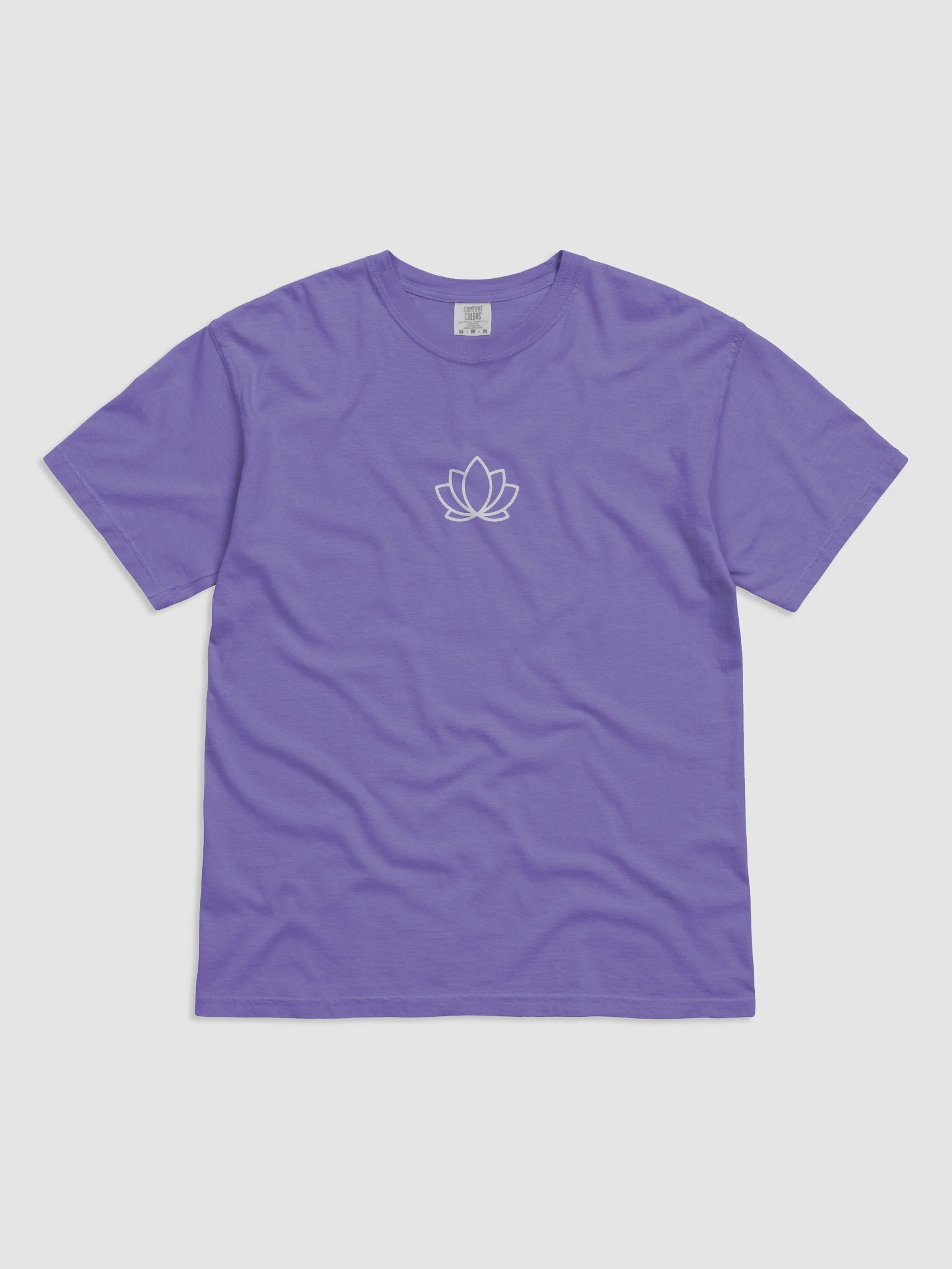 Lotus T-Shirt - Violet product image (3)