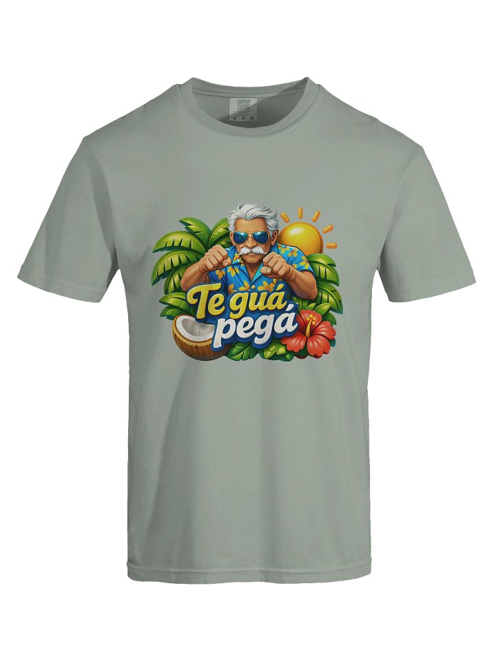 Te Guá Pegá Funny Grandpa T-Shirt – Tropical Latin Humor Caribbean Graphic Tee product image (21)