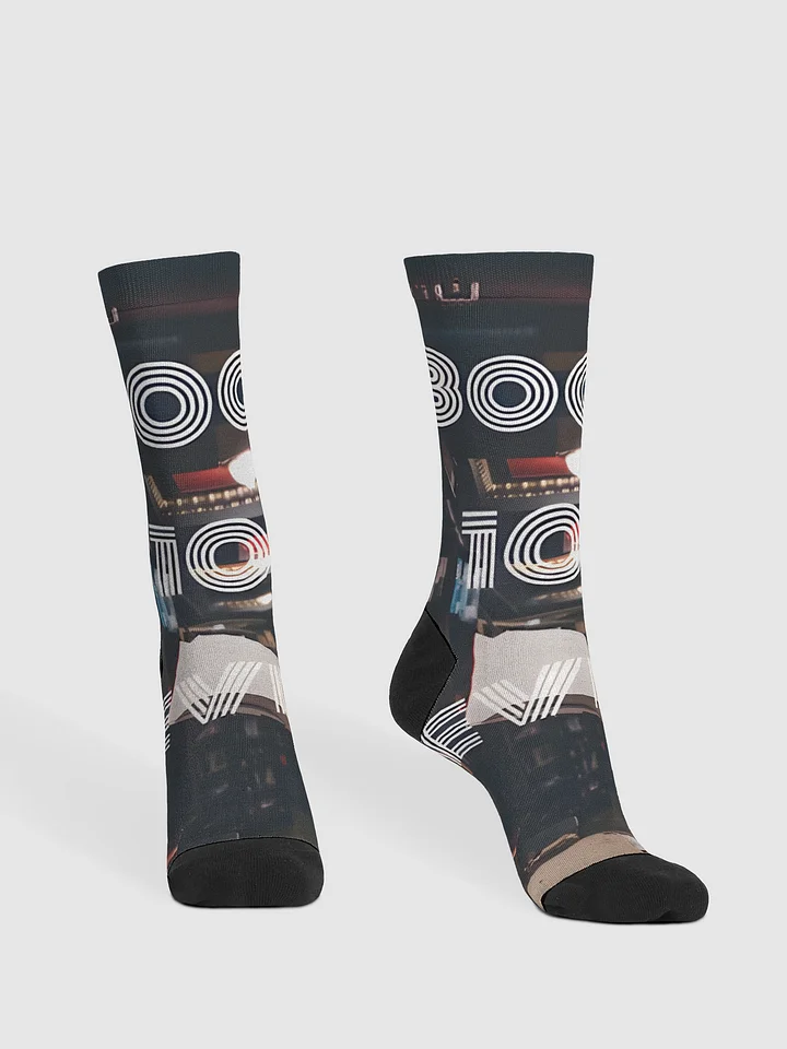Premium Sustainable Crew Socks product image (2)