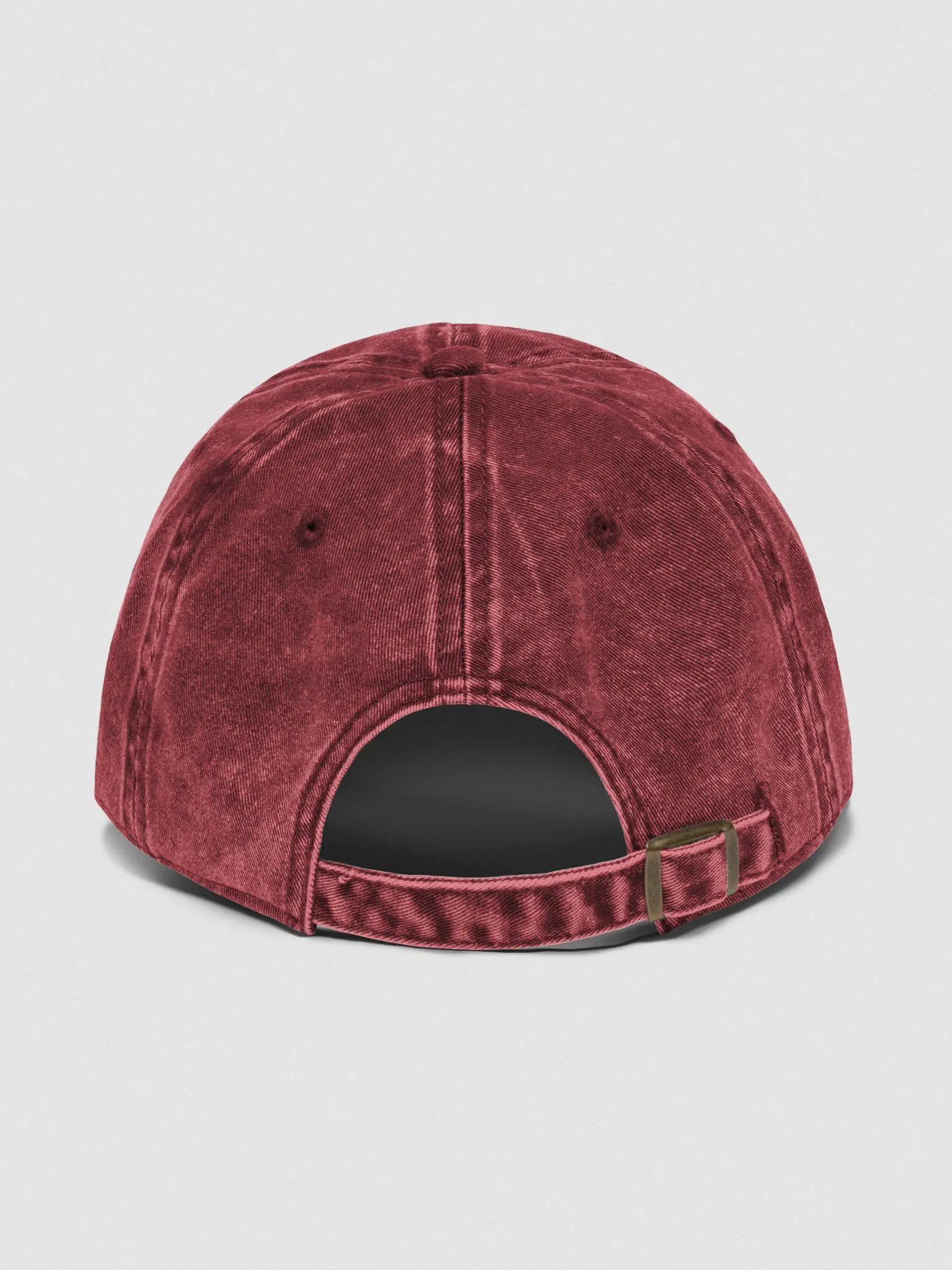 DNAGE RCRDS Hat (Washed Red) product image (2)