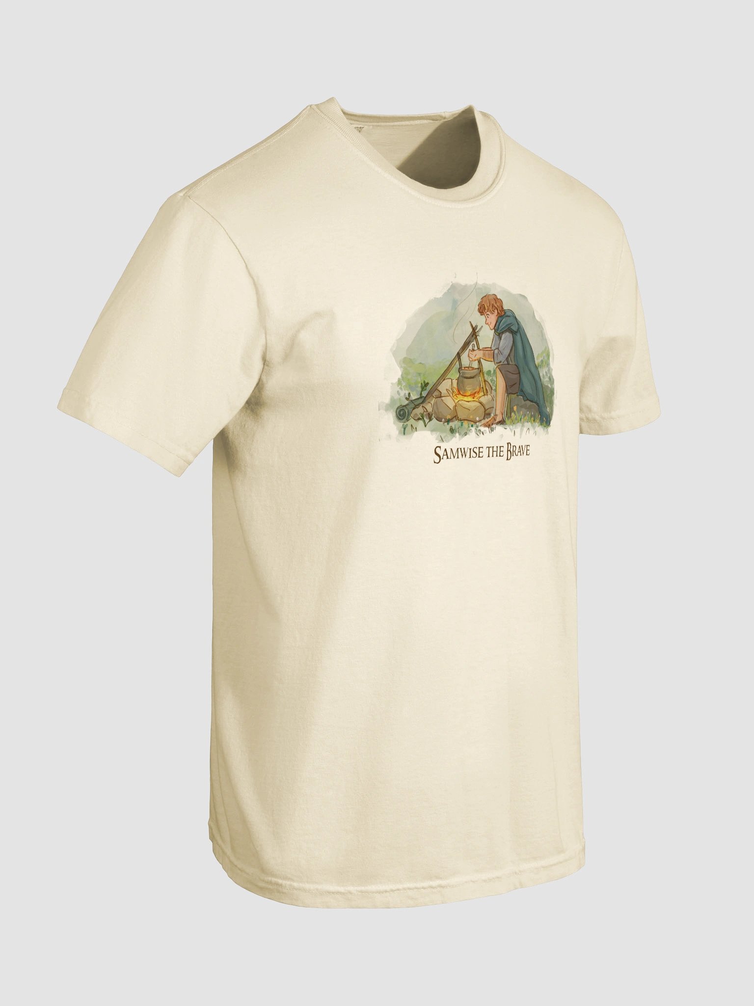 Samwise Gamgee T-shirt product image (16)