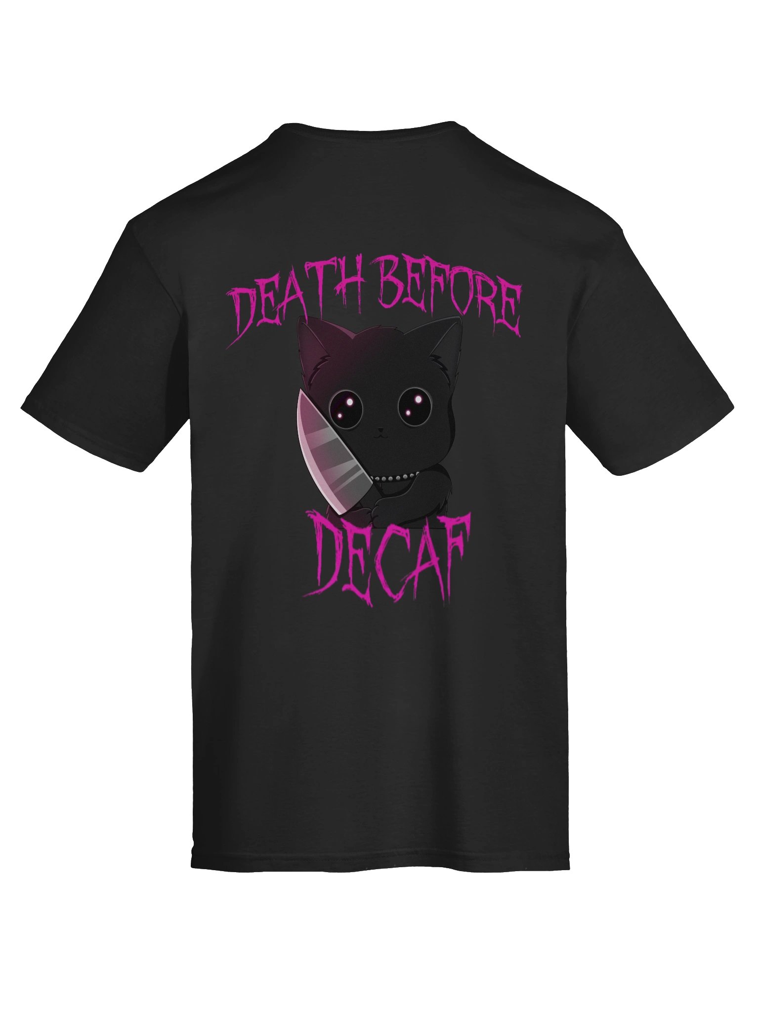 Death Before Decaf Tee product image (11)