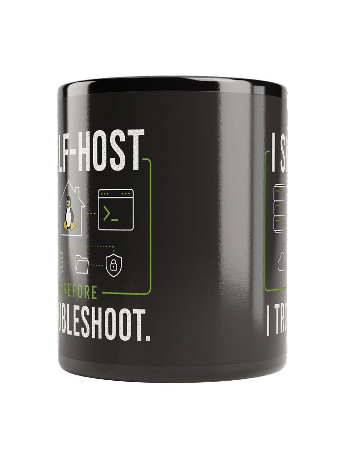 I Self-Host, Therefore I Troubleshoot - Dar product image (2)