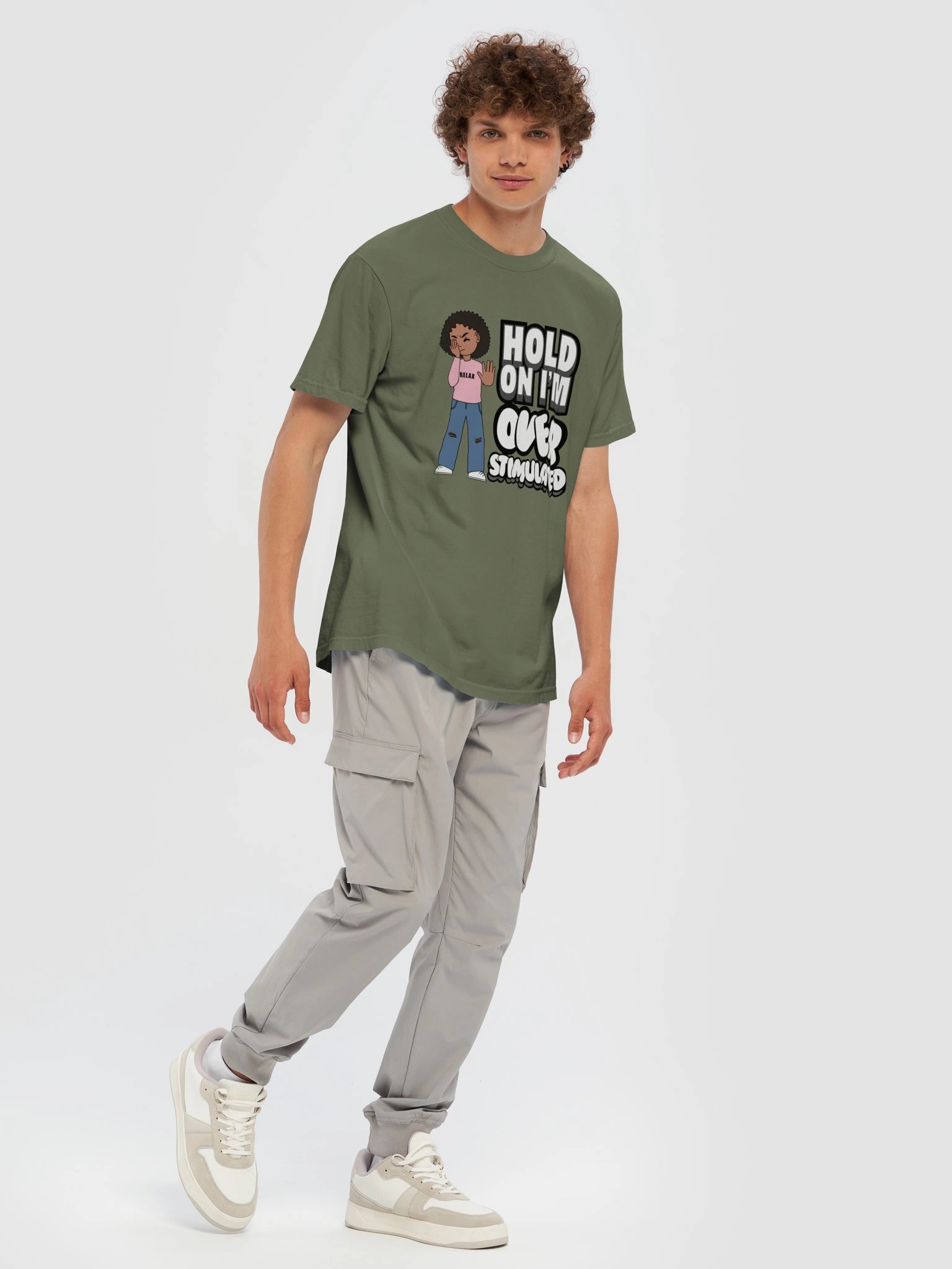 Hold On, I'm Over Stimulated product image (16)