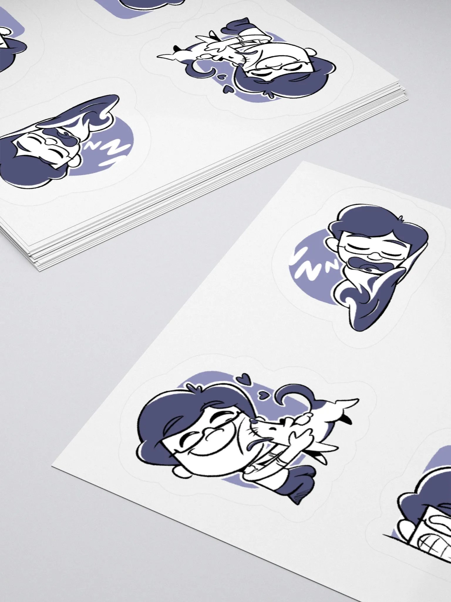 Me by Nyan | Kiss Cut Stickers product image (16)