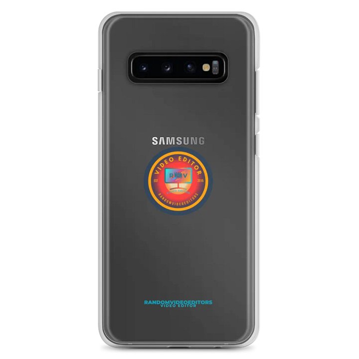 RandomVideoEditors Clear Case for Samsung® v2 product image (7)